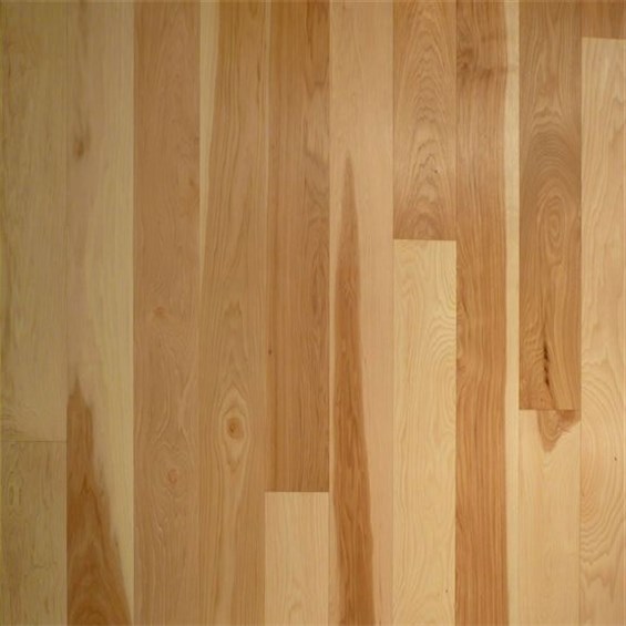Hickory Select and Better Prefinished Solid Wood Flooring